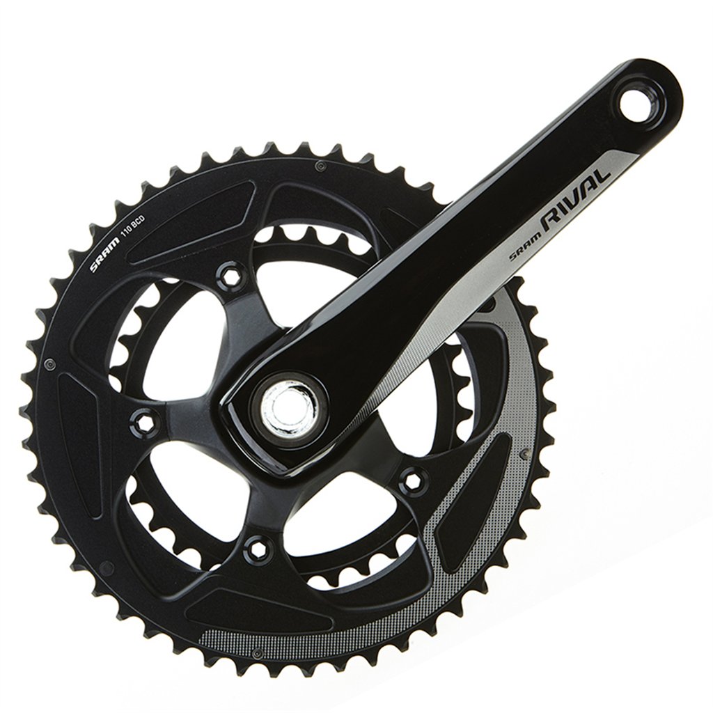 Sram Guarnitura Rival22 Pedivella 170mm Corone 52-36