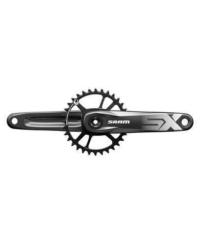Sram Guarnitura SX Eagle Pedivella 175mm Corona 32 Direct Mount 12V DUB Nero Boost