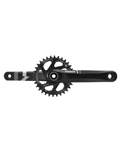 Sram Guarnitura X1 1400 Pedivella 170mm Corona 32 BB30 Nero