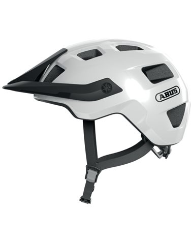 Abus MoTrip MTB Cycling Helmet, Shiny White