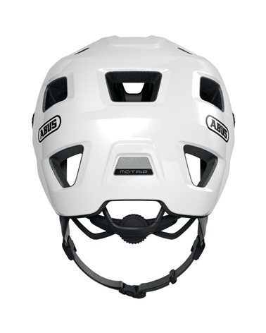 Abus MoTrip MTB Cycling Helmet, Shiny White