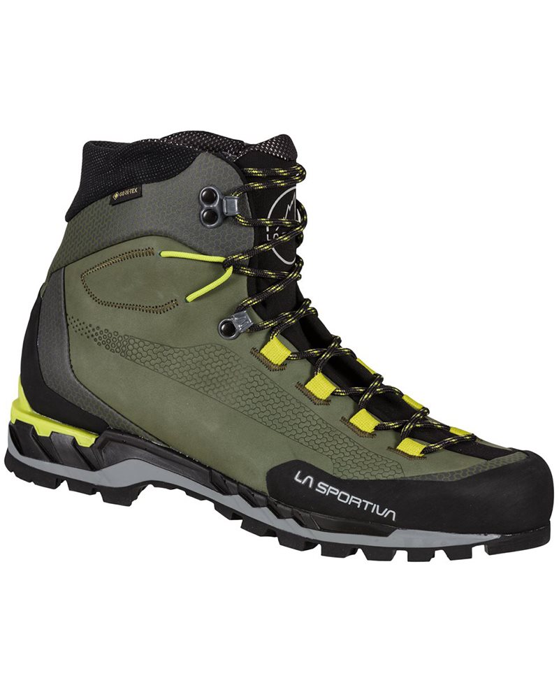 La Sportiva Men's Mountaineering and Trekking Boots - Ideal for Backpacking  and High Altitude Walks