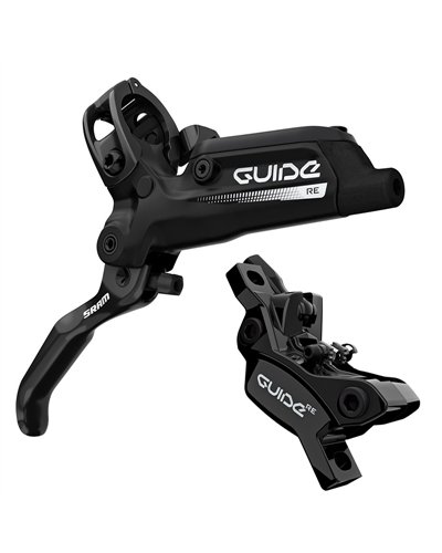 Sram Impianto Frenante Guide Re Posteriore Senza Disco 1800mm Nero Lucido 2016/2