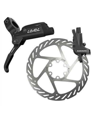 Sram Impianto Frenante Level Anteriore Disco 160mm G2 950mm Nero