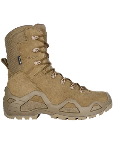 Lowa Z-8S HI C GTX Gore-Tex Men's Tactical Boots Suede Leather, Coyote OP