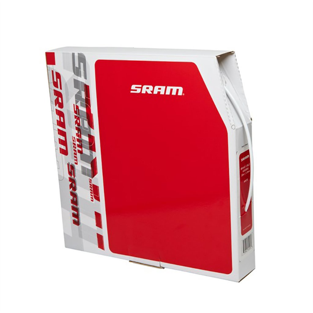 Sram Kit Guaine File Box Cambio 4mm 30Metri Bianco