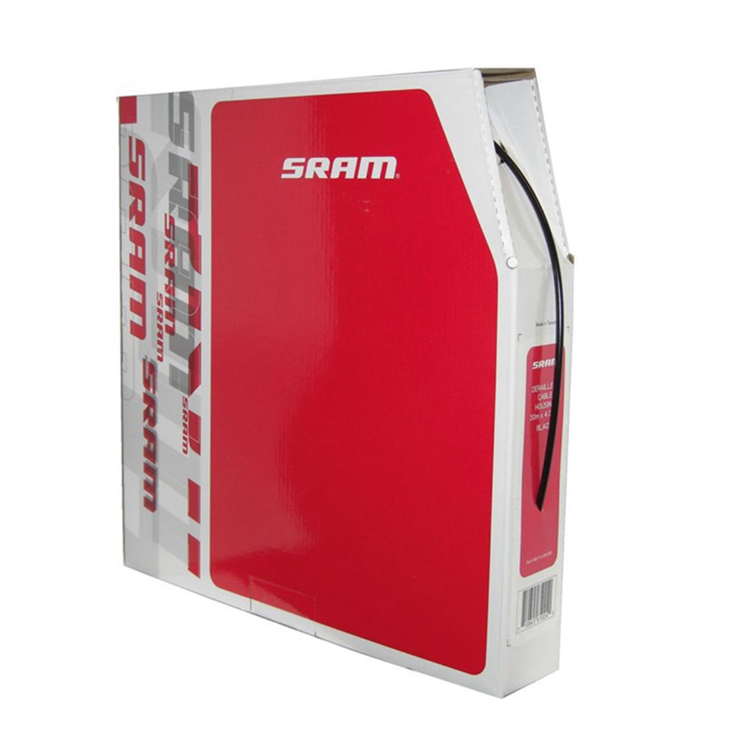 Sram Kit Guaine File Box Cambio 4mm 30Metri Nero