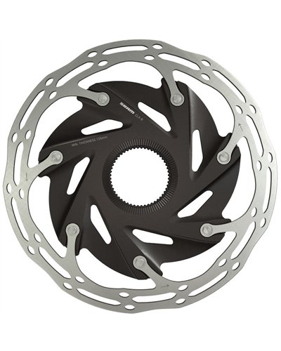 Sram Disc Centerline X Road 2P 6 Holes with Spider Aluminium Black 140mm 
