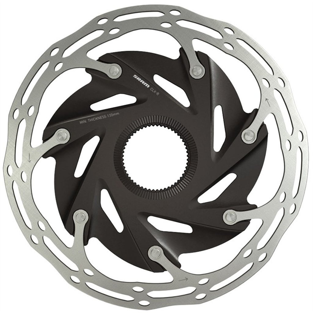 Sram Disc Centerline X Road 2P 6 Holes with Spider Aluminium Black 140mm 