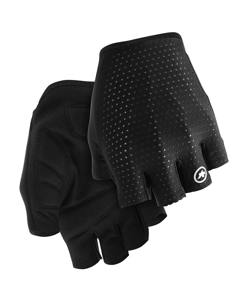 Assos GT C2 Cycling Gloves, Black Series