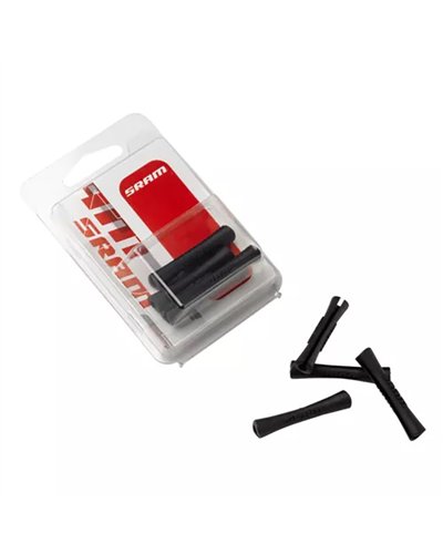Sram Frame Protector 4-5mm Sram Black Qty 4