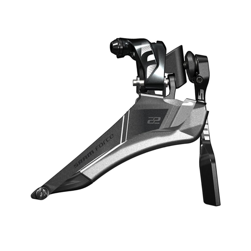 Sram Deragliatore Force22 Attacco A Saldare 11V