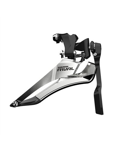 Sram Am Fd Rival22 Braze-On Yaw W/ Chnspotter
