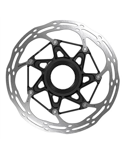 Sram Disco Centerline Two Pieces 140mm Center Lock Nero Arrotondato