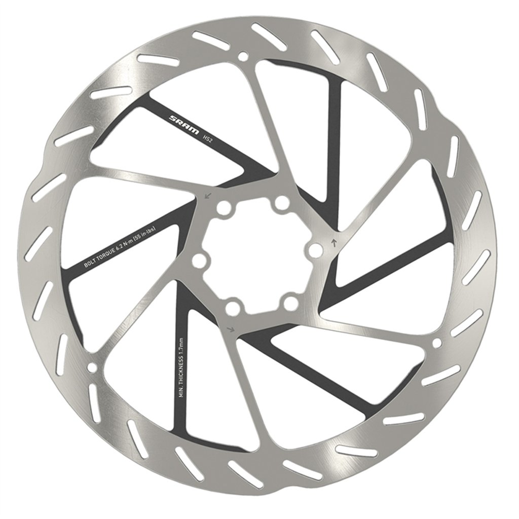 Sram Am DB Rotor/Bolts HS2 180 Rounded