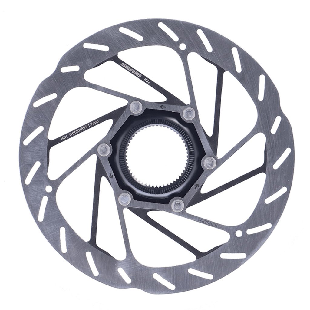 Sram Am DB Rotor Centerlock HS2 160mm Rounded