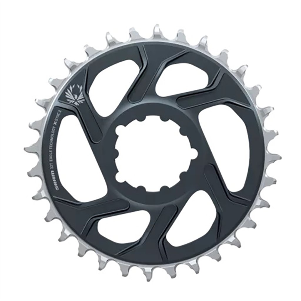 Sram Corona Direct Mount 32 12V 6mm Offset Lunar Grey