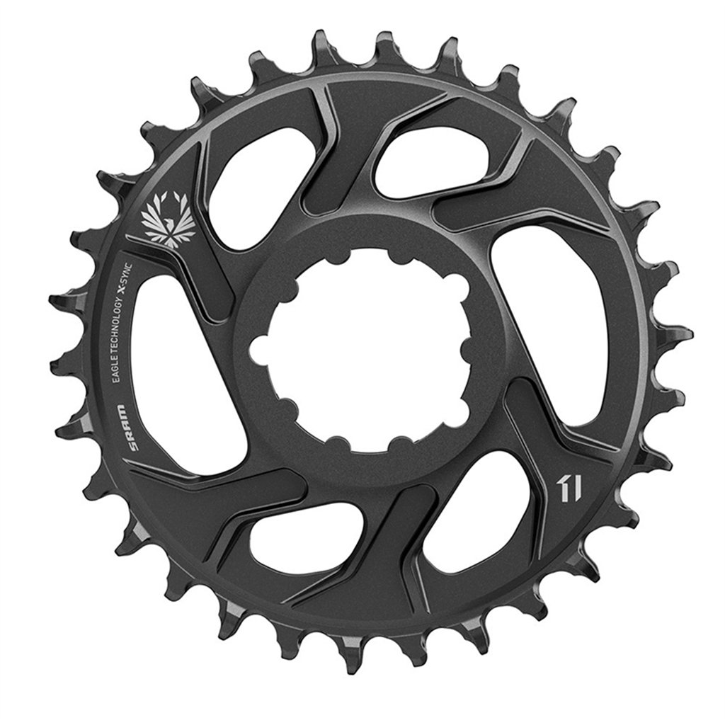 Sram Cring X-Sync 12S 32T Dm 6 Offset Blk