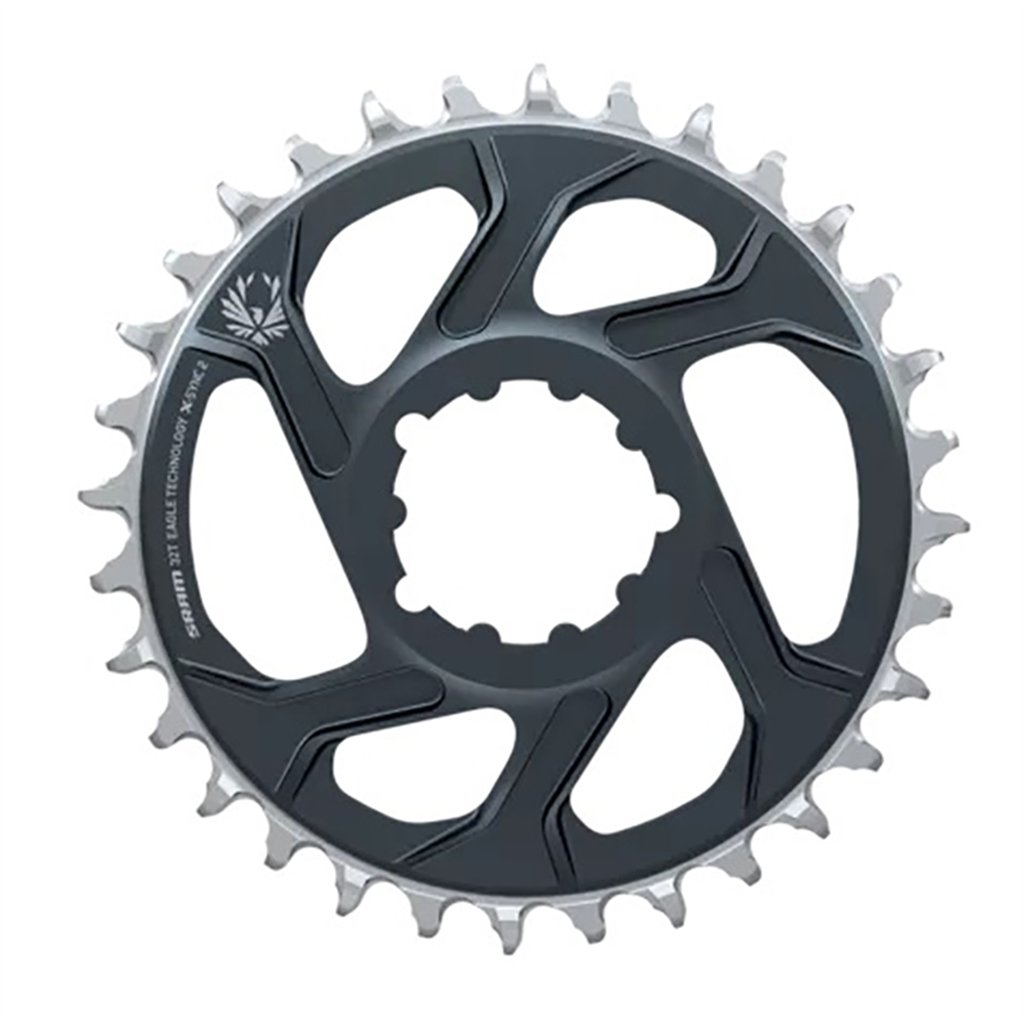 Sram Corona Direct Mount 34 12V 6mm Offset Lunar Grey