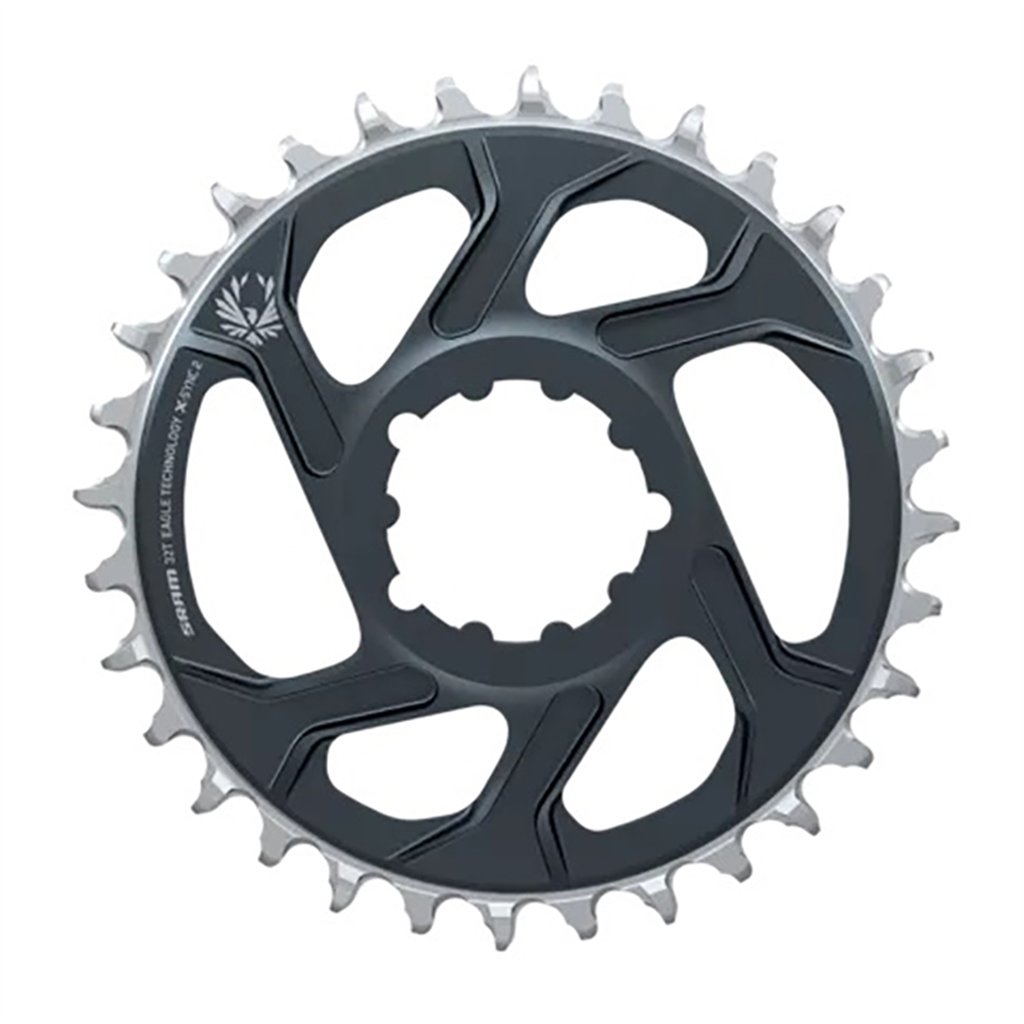 Sram Corona Direct Mount 36 12V 6mm Offset Lunar Grey