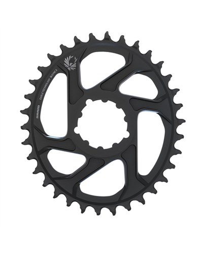 Sram CR X-Sync Eagle Oval 36T Dm 3 Off B Blk
