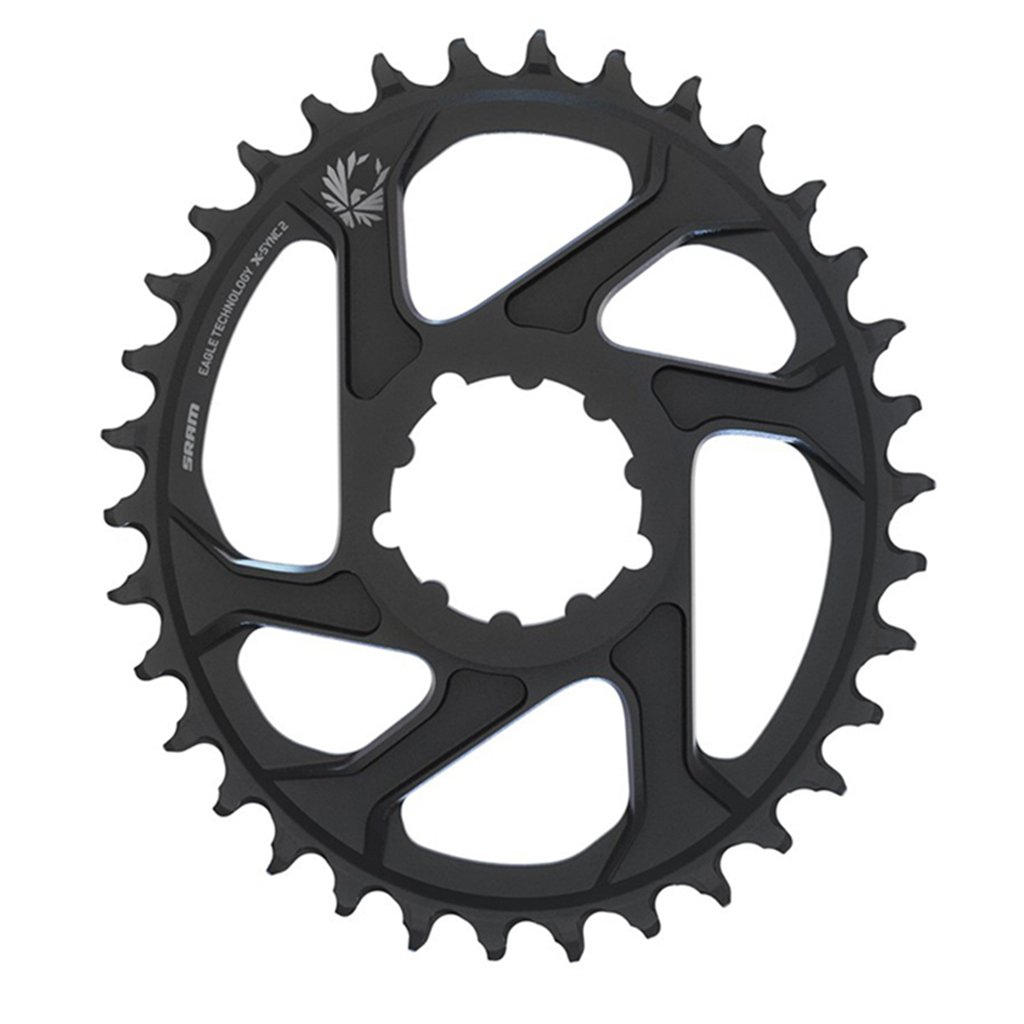 Sram Corona Direct Mount 36 Ovale 12V 3mm Offset Nero Boost