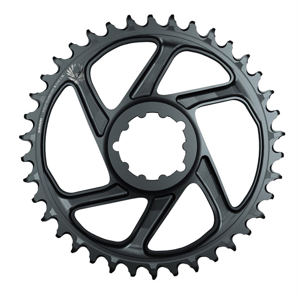 Sram Corona Direct Mount 38 12V 3mm Offset Polar Grey Boost