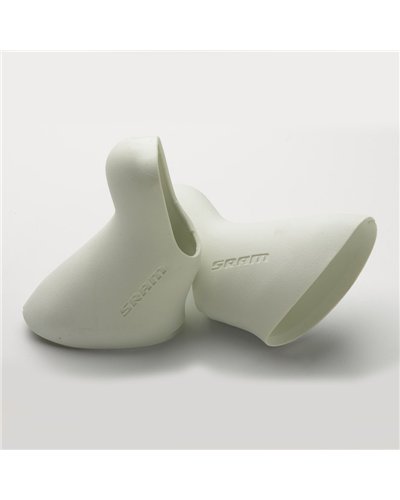 Sram Copricomandi Cambio/Freno, Bianco