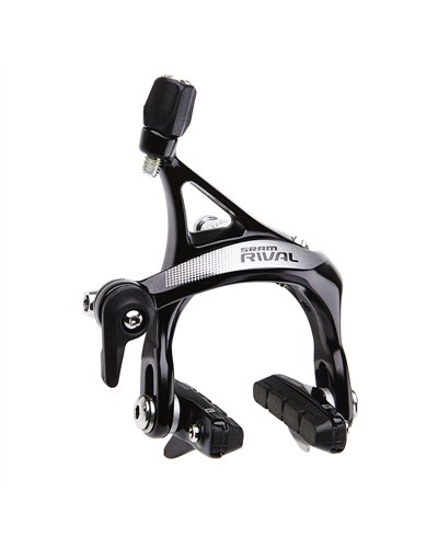 Sram Am Brakeset Rival22 Black Front & Rear