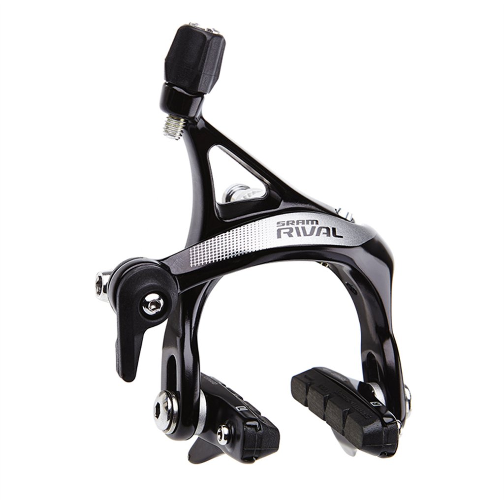 Sram Am Brakeset Rival22 Black Front & Rear