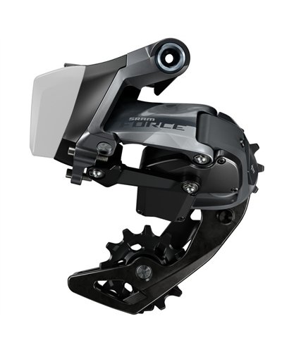 Sram Rear Derailleur Force eTap AXS D1 12sp Glossy Black Max 36 (Comp: 10-28, 10-33, 10-36, Battery not Included)
