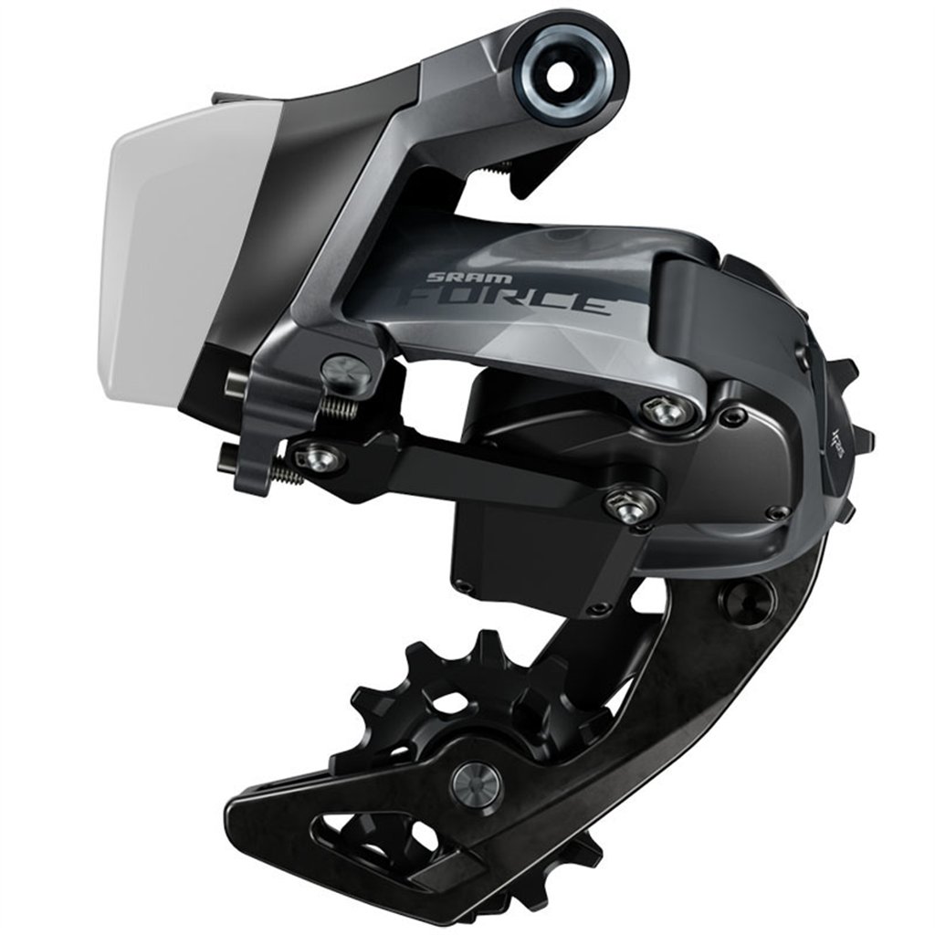 Sram Rear Derailleur Force eTap AXS D1 12sp Glossy Black Max 36 (Comp: 10-28, 10-33, 10-36, Battery not Included)
