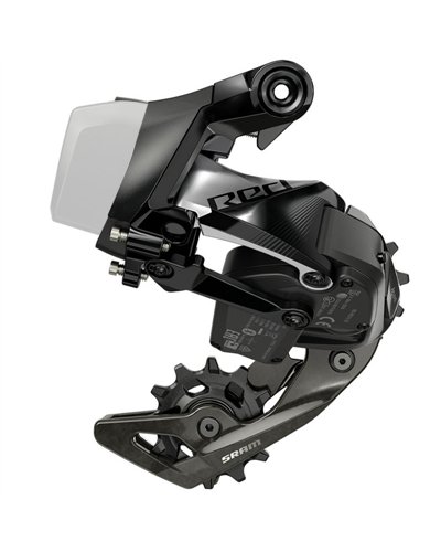 Sram Rear Derailleur Red eTap AXS D1 12sp Glossy Black Max 33 (Comp: 10-26, 10-28, 10-33, Battery not Included)