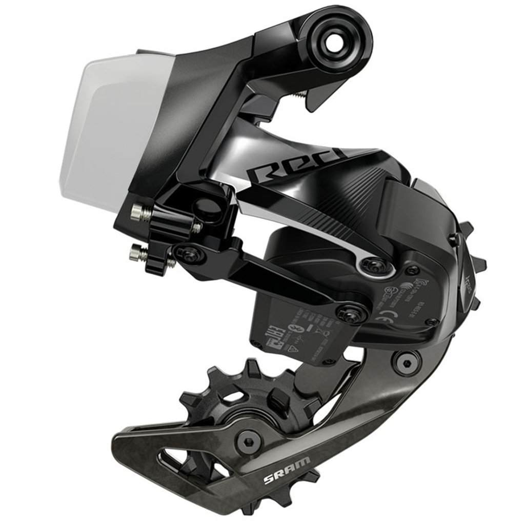 Sram Rear Derailleur Red eTap AXS D1 12sp Glossy Black Max 36 (Comp: 10-28, 10-33, 10-36, Battery not Included)