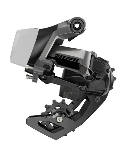 Sram Rear Derailleur Rival eTap AXS D1 12sp Glossy Black Max 36T (Comp: 10-30, 10-36, Battery not Included)