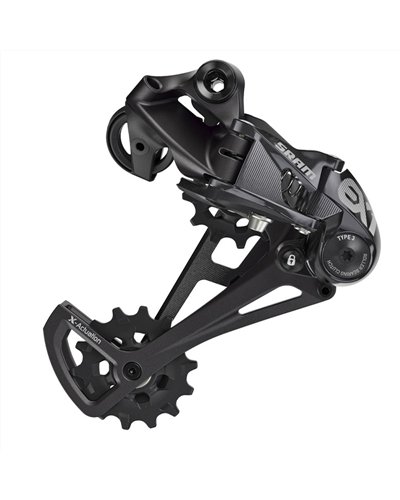 Sram Am Rd EX1 8Spd Blk