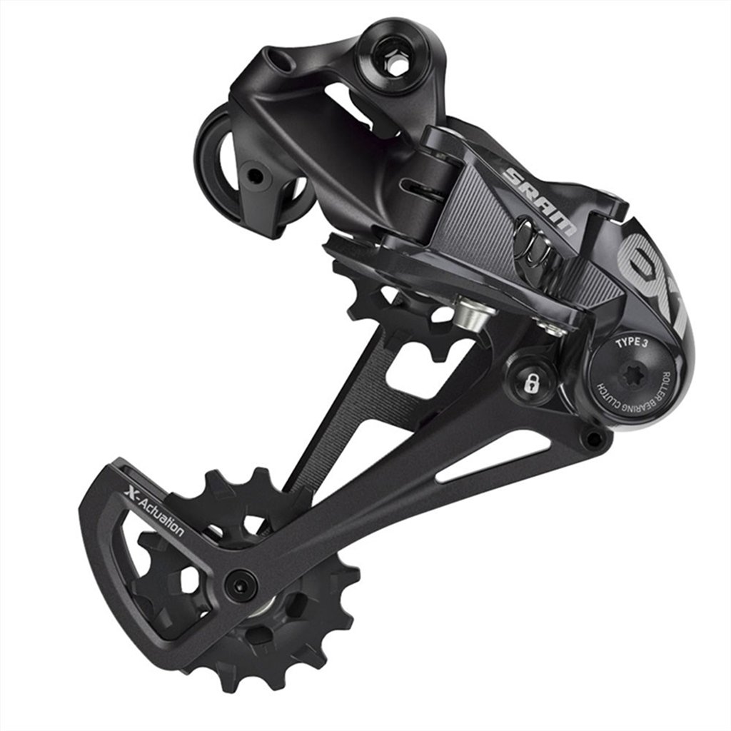 Sram Cambio EX1 Gabbia Lunga 8 V Nero