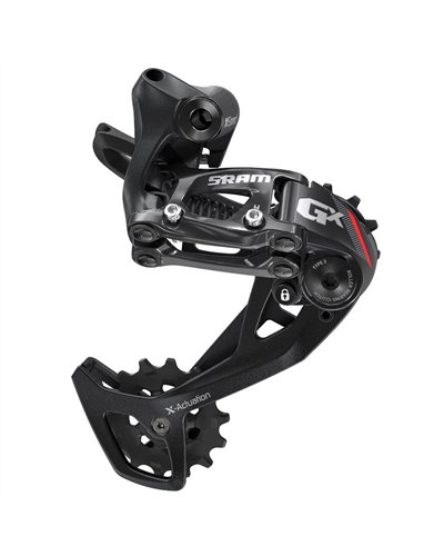 Sram Am Rd GX 2X11Spd Long Cage Blk