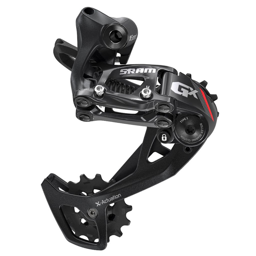 Sram Am Rd GX 2X11Spd Long Cage Blk