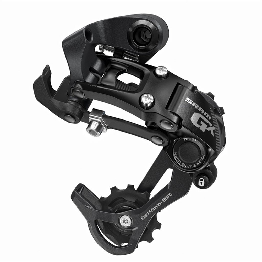 Sram Am Rd GX Type 2.1 10Spd Medium Cage Blk
