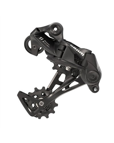 Sram Cambio NX1 Gabbia Lunga 11V Nero