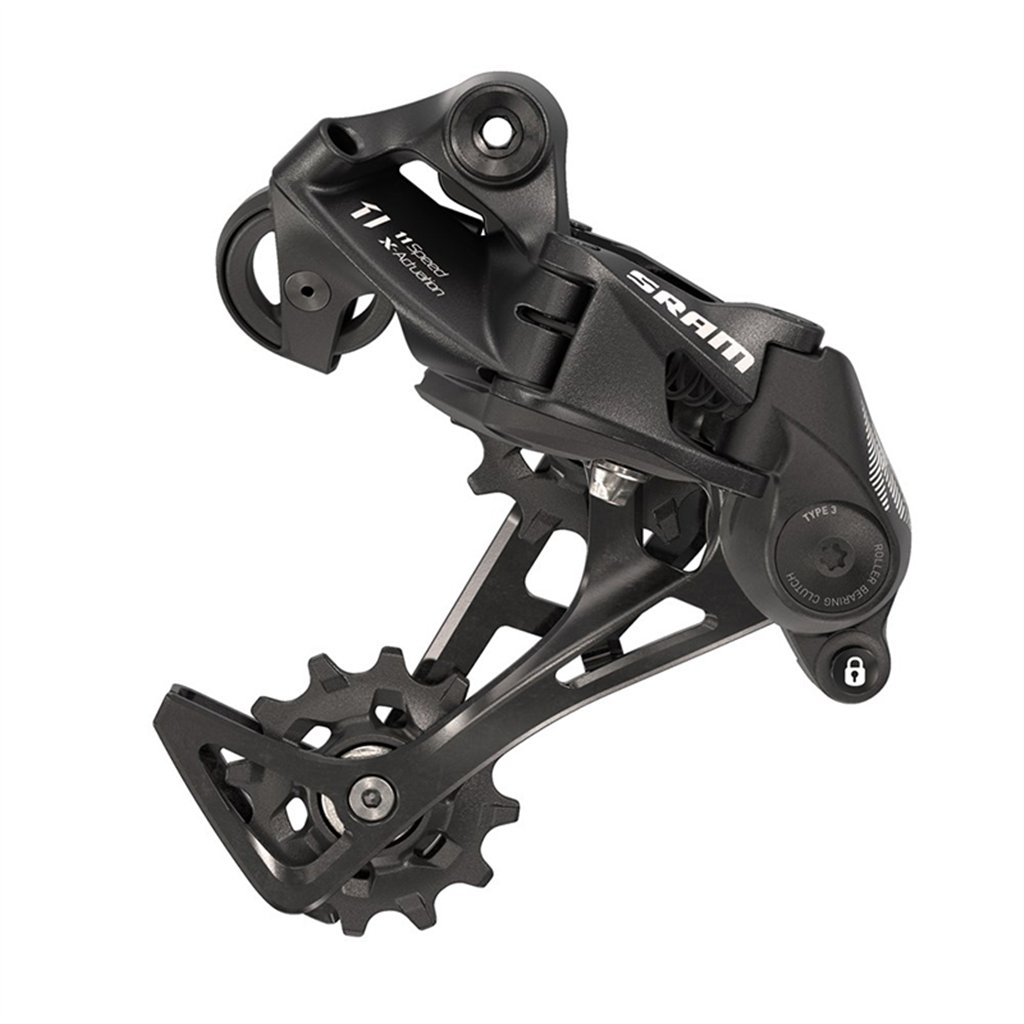 Sram Am Rd NX 1X11Spd Long Cage Blk