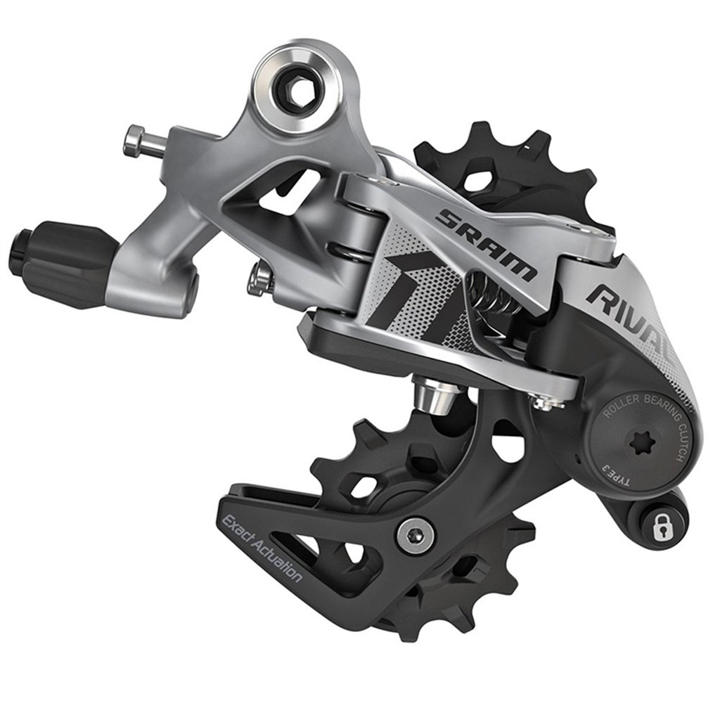 Sram Cambio Rival 1 Type 2.1 Gabbia Lunga 11V