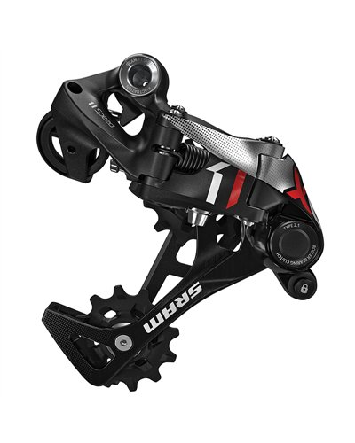 Sram Cambio X01 Type 2.1 Gabbia Lunga Nero