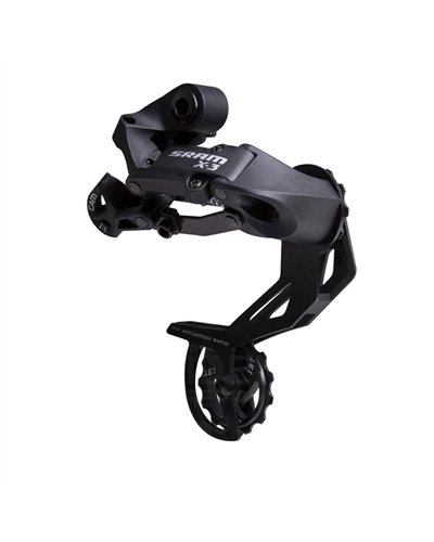 Sram Cambio X-3 Gabbia Lunga 7-8-9 V Nero