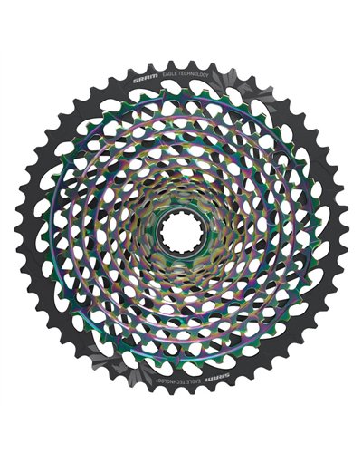 Sram Am Cs Xg 1299 Eagle 10-50T Rainbow