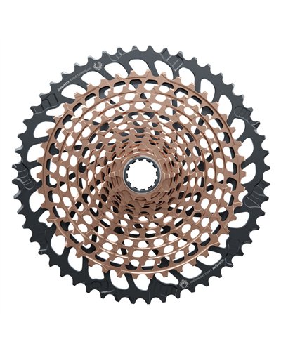 Sram Cassetta 1299 XX1 Eagle 12V Pignoni 10-52 Copper