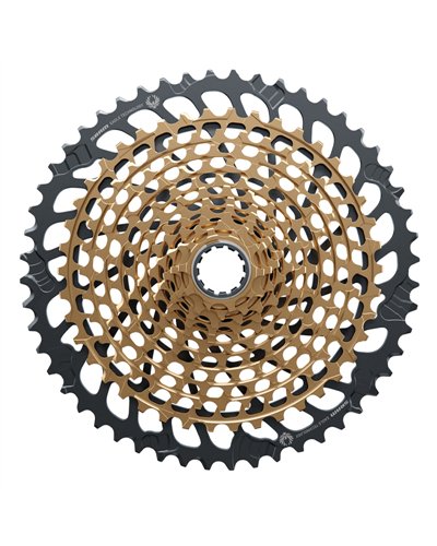 Sram Cassetta 1299 XX1 Eagle 12V Pignoni 10-52 Gold