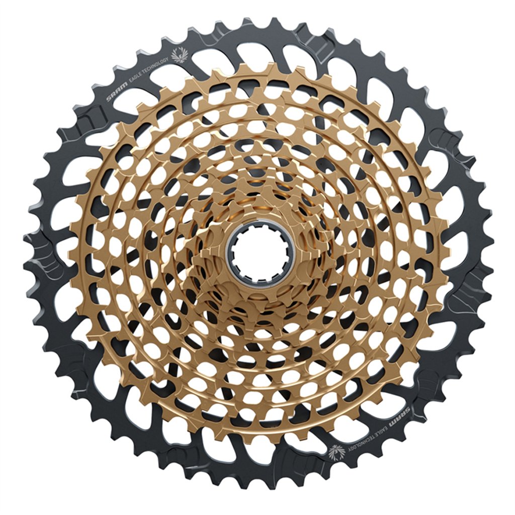 Sram Am Cs Xg 1299 Eagle 10-52T Gold