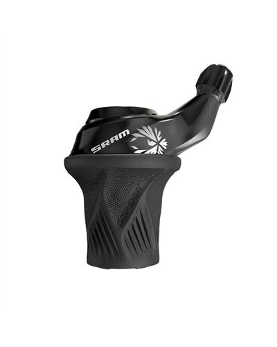 Sram Am Ts Eagle Grip Shift 12Sp Rear Blk